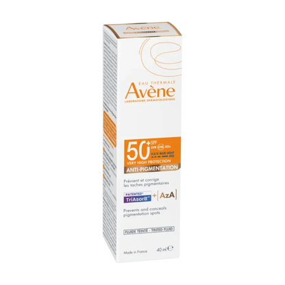 AVÈNE Solaire Anti-Pigmentation SPF50+ – 40 ml