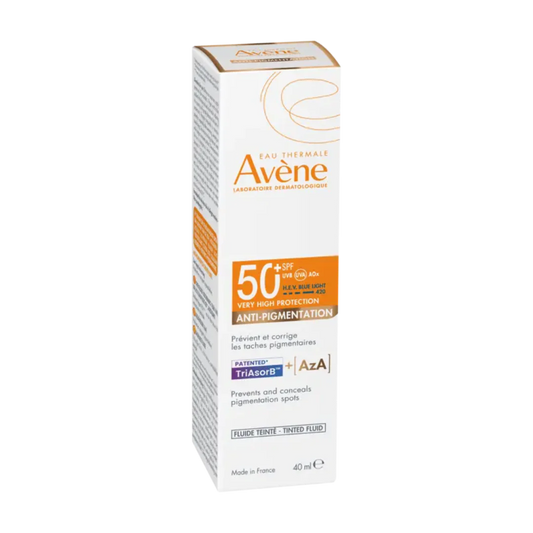 AVÈNE Solaire Anti-Pigmentation SPF50+ – 40 ml