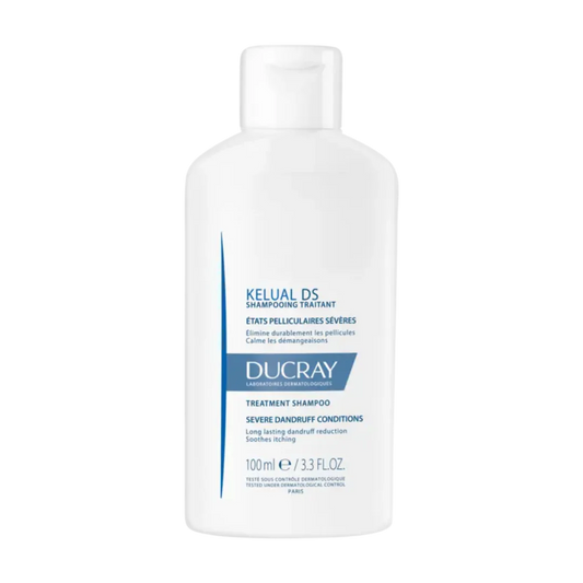 Ducray Kelual DS Shampooing traitant antipelliculaire antirécidive 100 ml