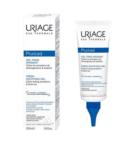 Uriage – Pruriced – Gel Apaisant 100 ml