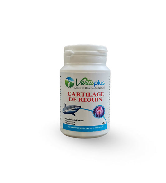 VERTUPLUS CARTILAGE DE REQUIN 90 GÉLULES