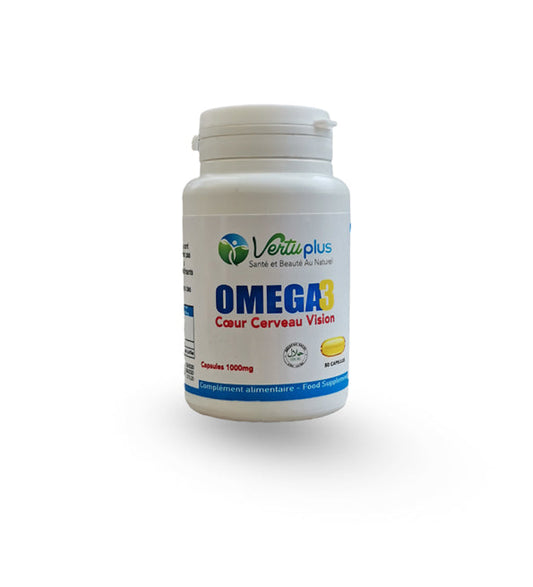 VERTUPLUS OMEGA 3 50 CAPSULES 1000 MG