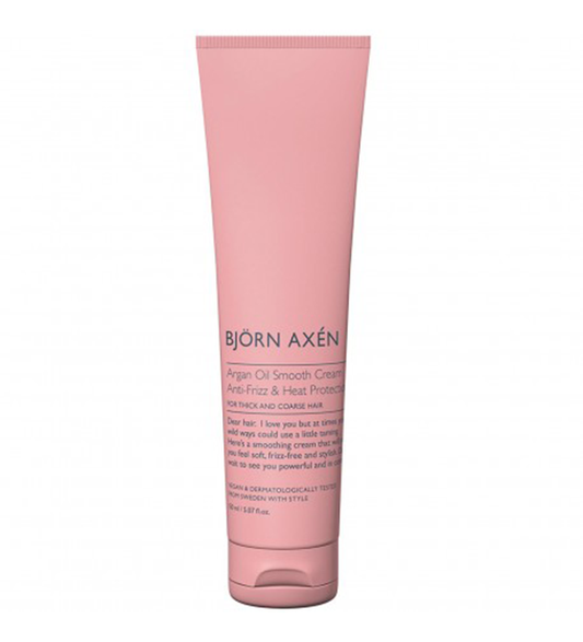 bjorn axen creme smooth a l'huile d'argan 150 ml