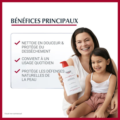 Eucerin – ph5 gel lavant – 400 ml