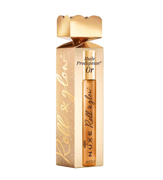 NUXE Cracker Huile Prodigieuse® Or - Format Roll-On