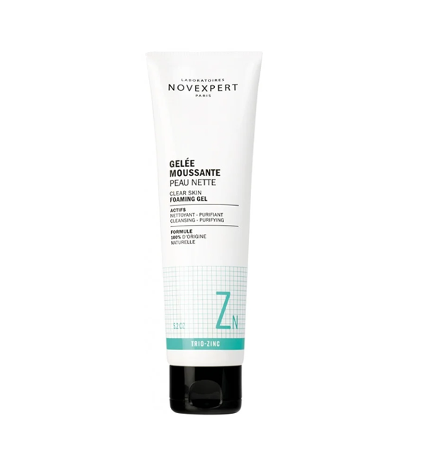 Novexpert Trio-Zinc Gelée Moussante Peau Nette – 150 G