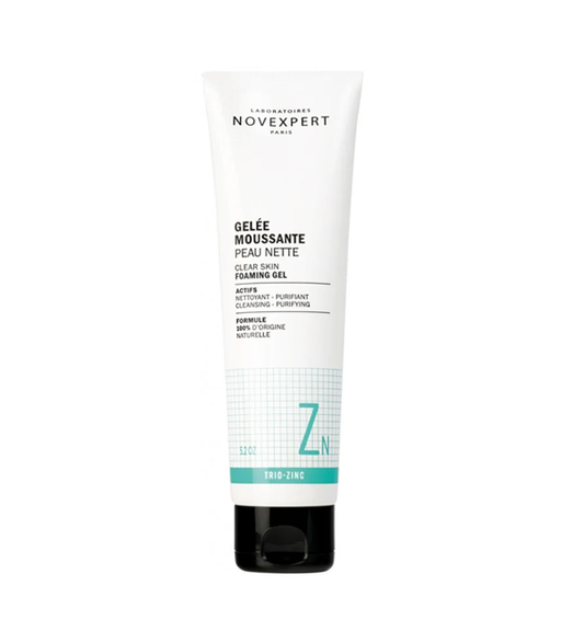 Novexpert Trio-Zinc Gelée Moussante Peau Nette – 150 G