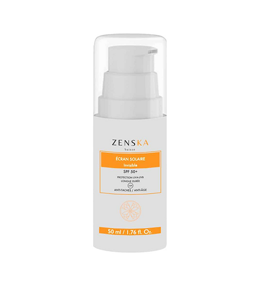 ZENSKA ÉCRAN SOLAIRE INVISIBLE 50ml