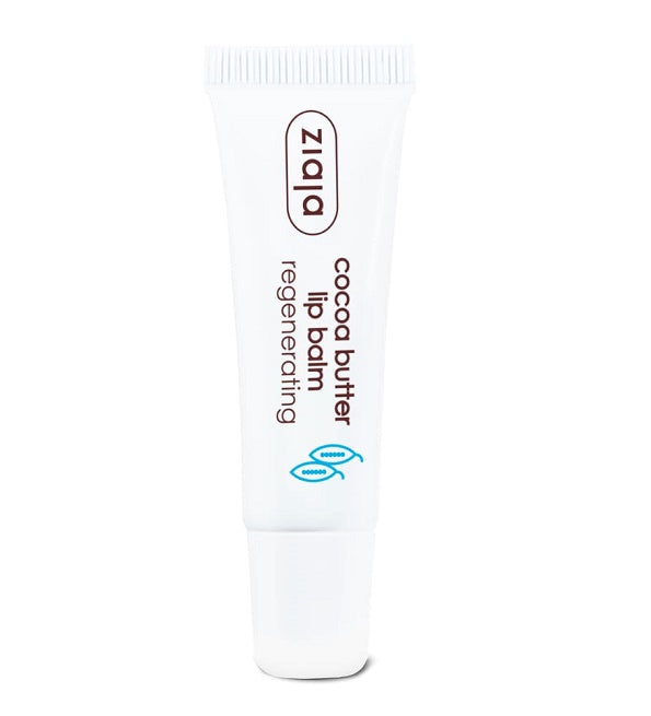 ZIAJA Baume à Lèvres Réparateur au Beurre de Cacao 10ML