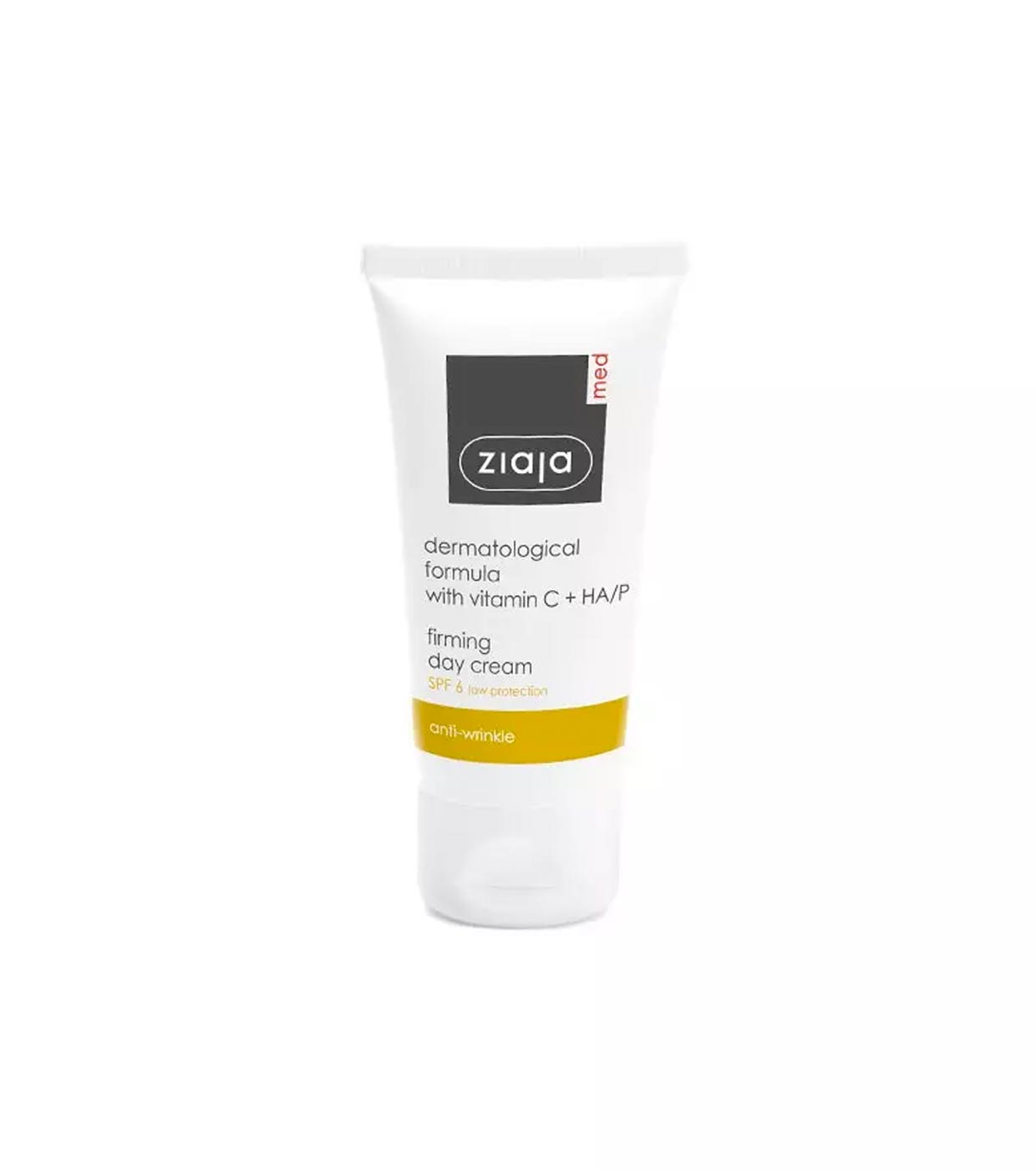Ziaja Med Crème de jour raffermissante à la vitamine C et HA/P 50 ML